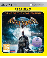 Batman: Arkham Asylum Game of the Year Edition (Издание Игра Года) (PS3)